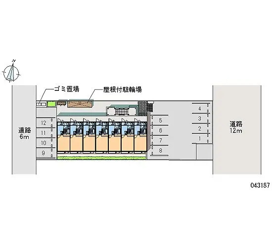 沼津市高砂町 月極駐車場